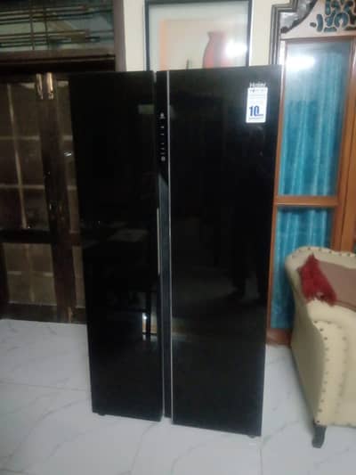 haier side by side inverter modl, hrf6221bg