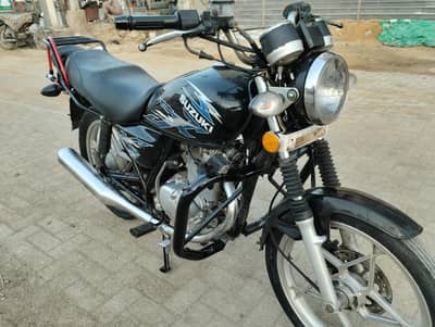 Suzuki GS150SE 2021 end
