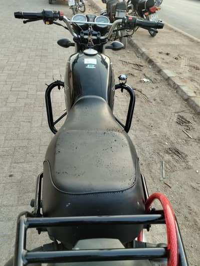 Suzuki GS150SE 2021 end