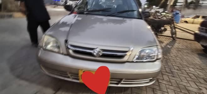 Suzuki Cultus VXR 2015