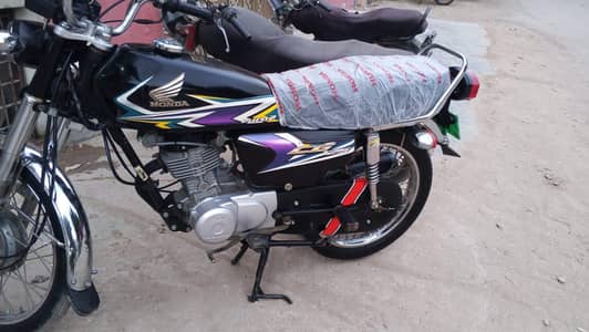 honda CG 125