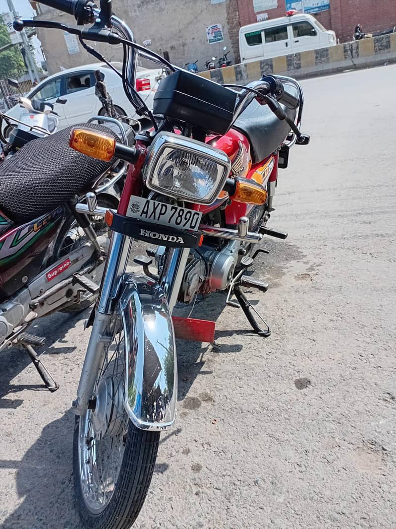 honda 70cc 0