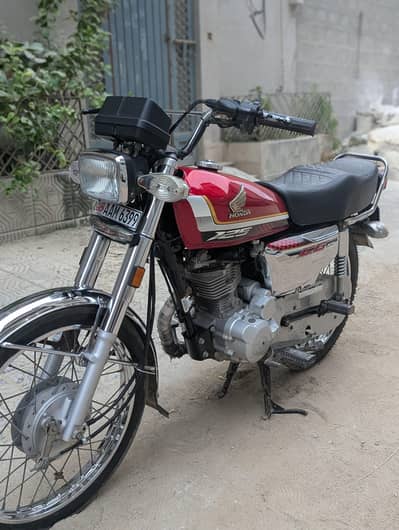 Honda 125 2025 SE argent sale