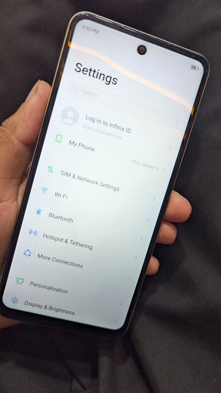 Infinix Smart 8 2
