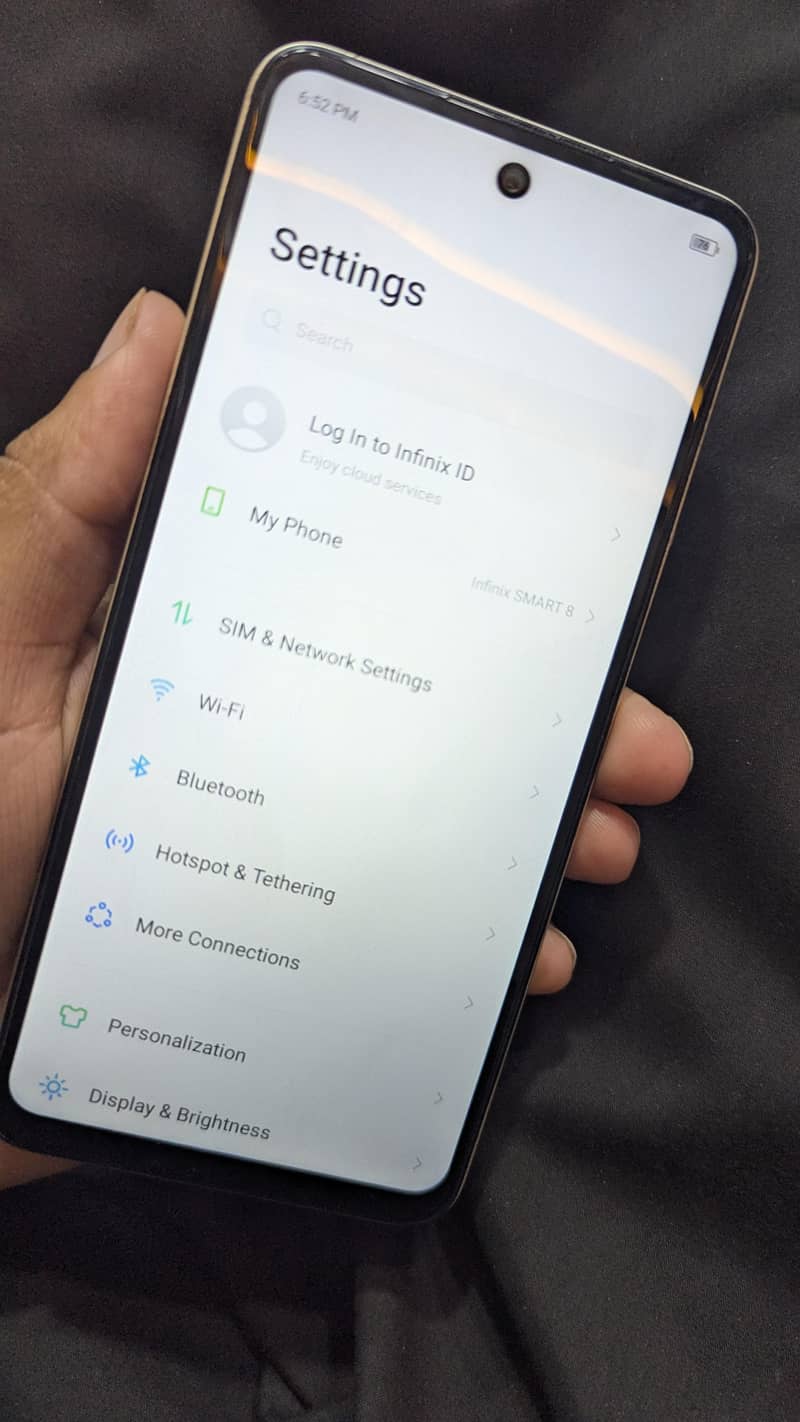 Infinix Smart 8 6
