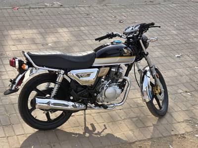 Honda CG150 2025 brand new condition