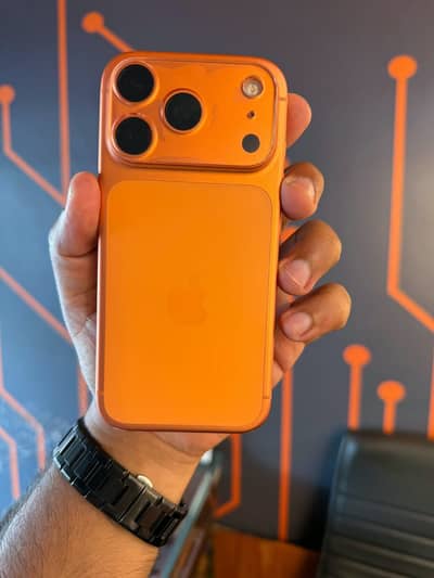 Apple iPhone 17 Pro Max Non Pta Factory Unlocked water pack