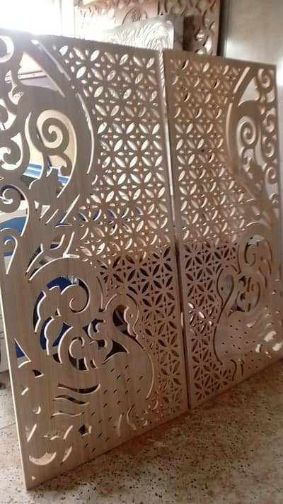 cnc jaliee partations customized