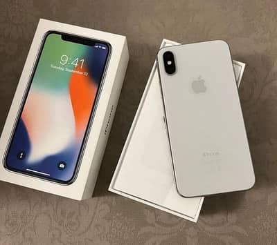 iPhone X 256GB PTA Approved