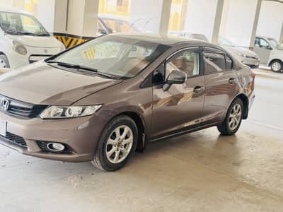 Honda Civic 2015 Rebirth Automatic Own Engine Good Condition