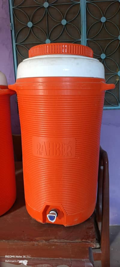 Rahber Water Cooler 50 liters