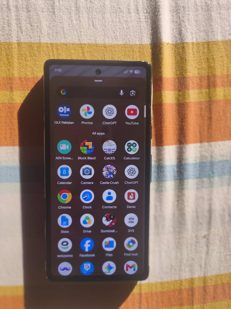 Google Pixel 7a 3