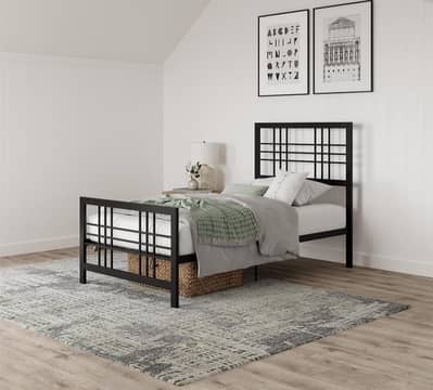 Single bed, double bed, bunk bed, furniture