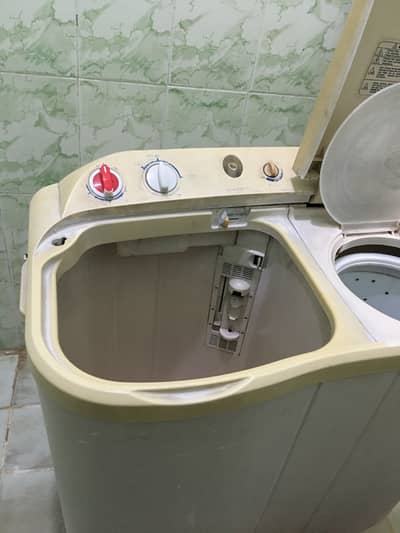 Haier washer and Dryer
