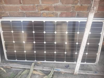 solar panals 165 and 60 watts