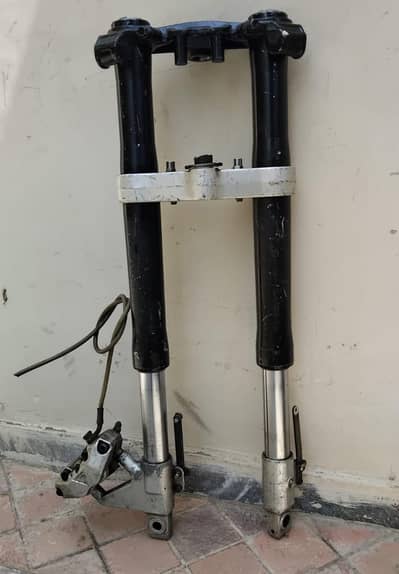 Biker inverted shocks 2 sets