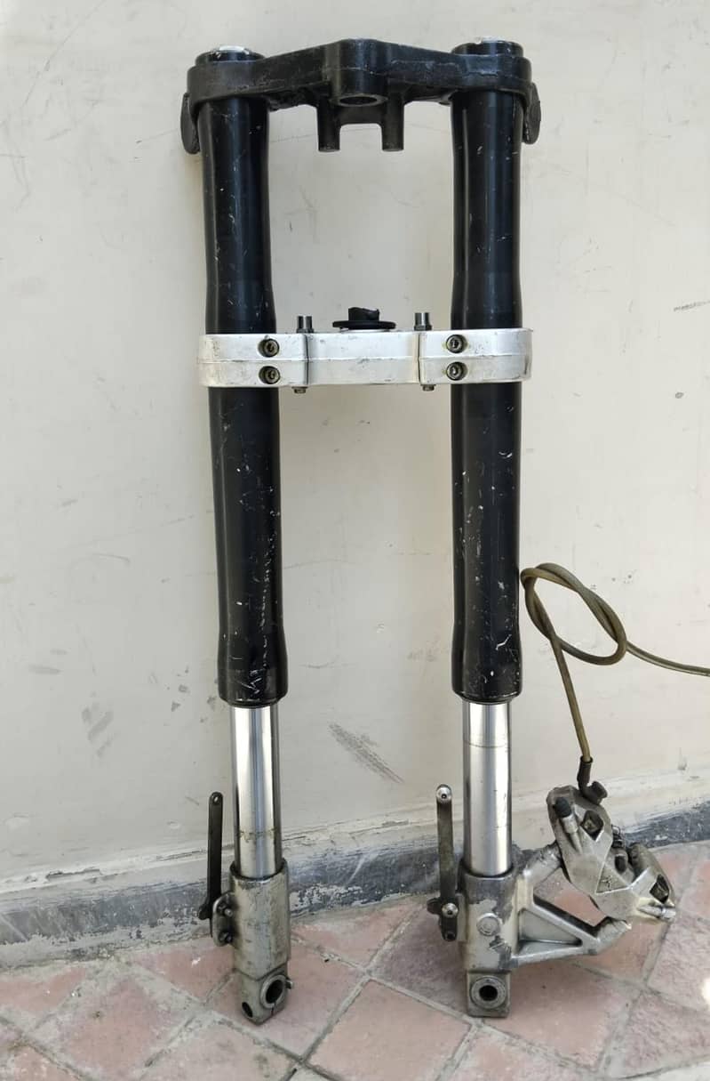 Biker inverted shocks 2 sets 1