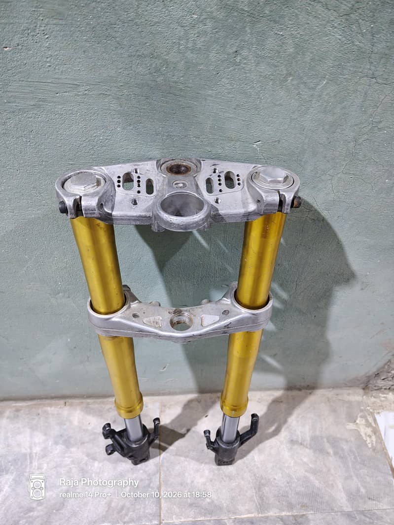Biker inverted shocks 2 sets 2