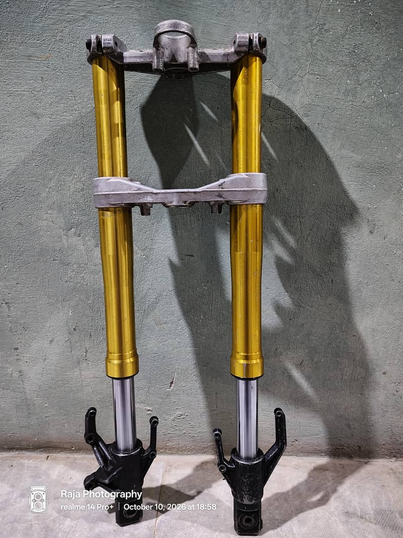 Biker inverted shocks 2 sets 3