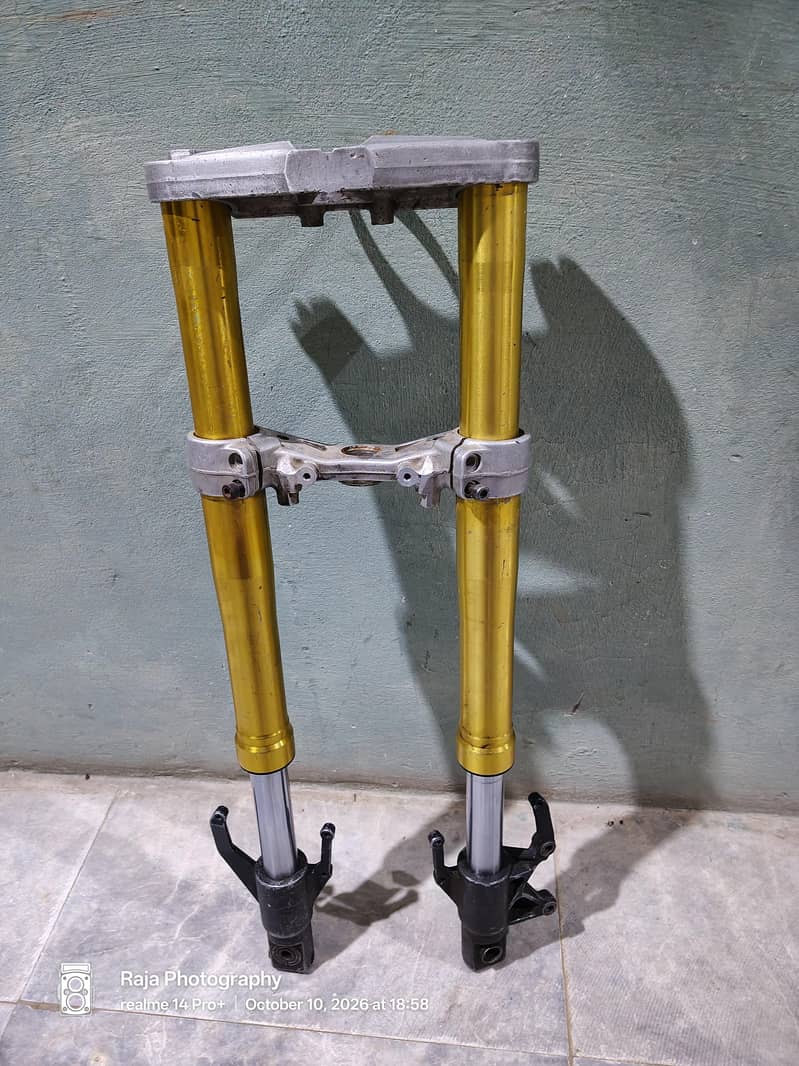 Biker inverted shocks 2 sets 4