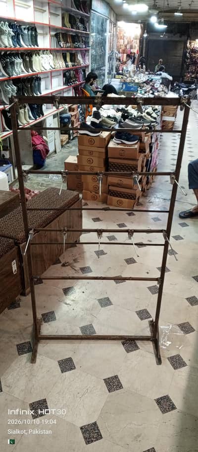 Shoes Rack For Sale Made In Iron