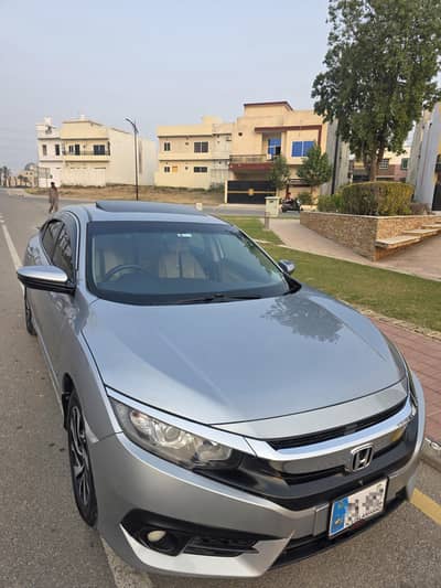 Honda Civic VTi Oriel Prosmatec 2017