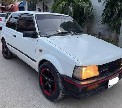 DAIHATSU CHARADE MODEL 1986 REGISTERED 1992 PETROL EXCELLENT CONDITION