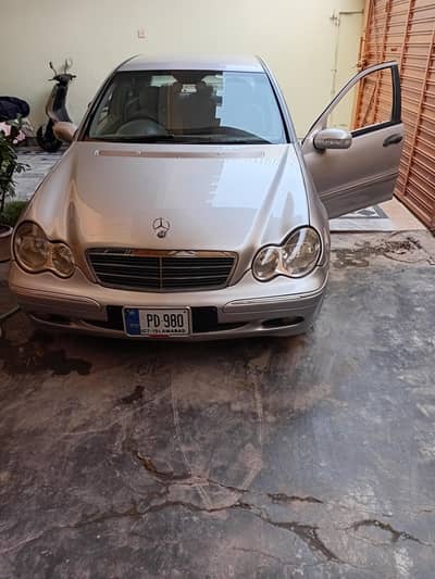 Mercedes C Class 2004