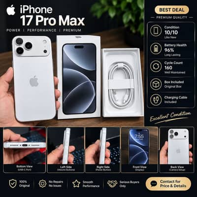 I phone 17 pro max jv