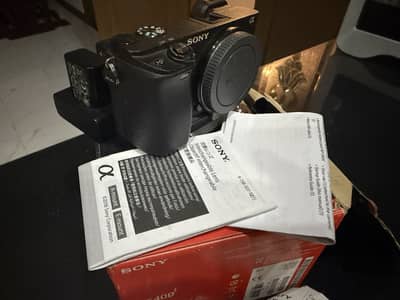 Sony a 6400 brand new