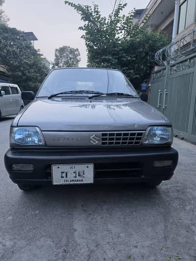 Suzuki Mehran VXR 2014