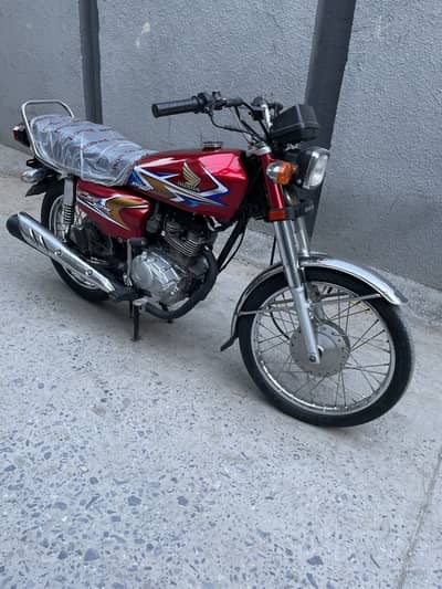 Honda 125 Model 2019/20