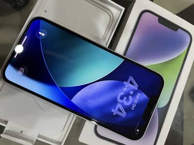 iPhone 14 128gb pta approved  03075502836