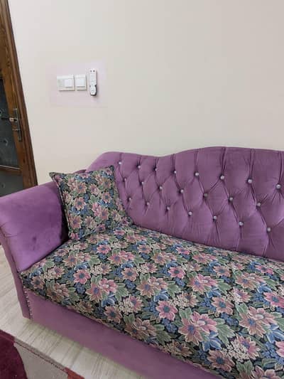 wooden 5 seater sofa for sale