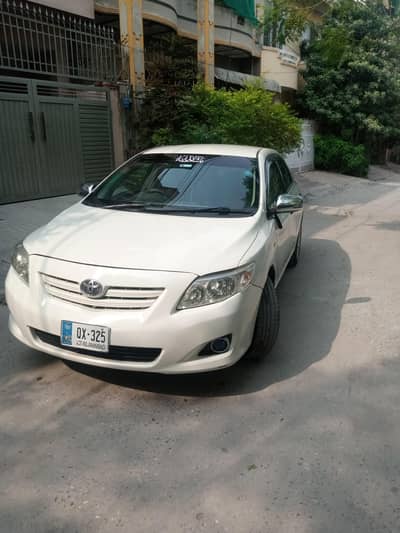 Toyota Corolla XLI, Converted Gli 2010-11