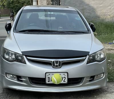 Honda Reborn 2008 full options automatically