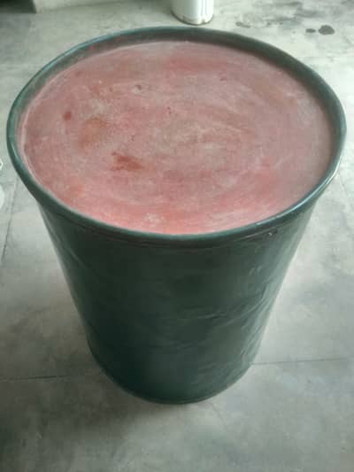 Iron Drum for Water Storage
