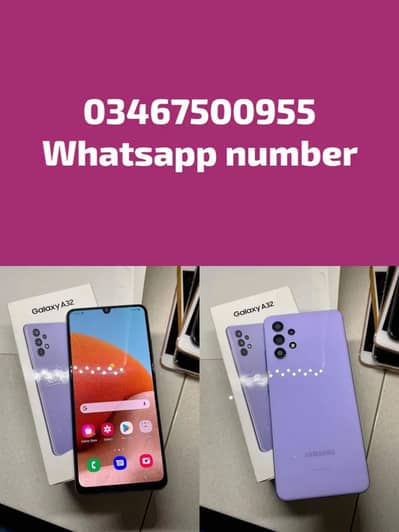 Samsung Mobile A32 Pta approved