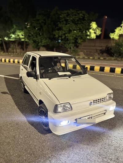 Suzuki Mehran VXR 2018