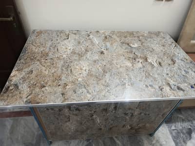 iron table