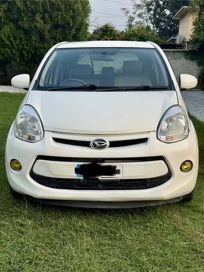 Toyota Passo/ Daihatsu Boon 2015