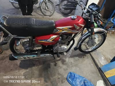 CG 125 2025model