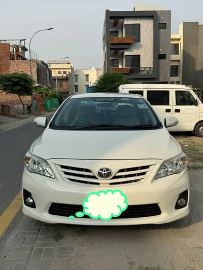 Toyota Corolla XLI 2013