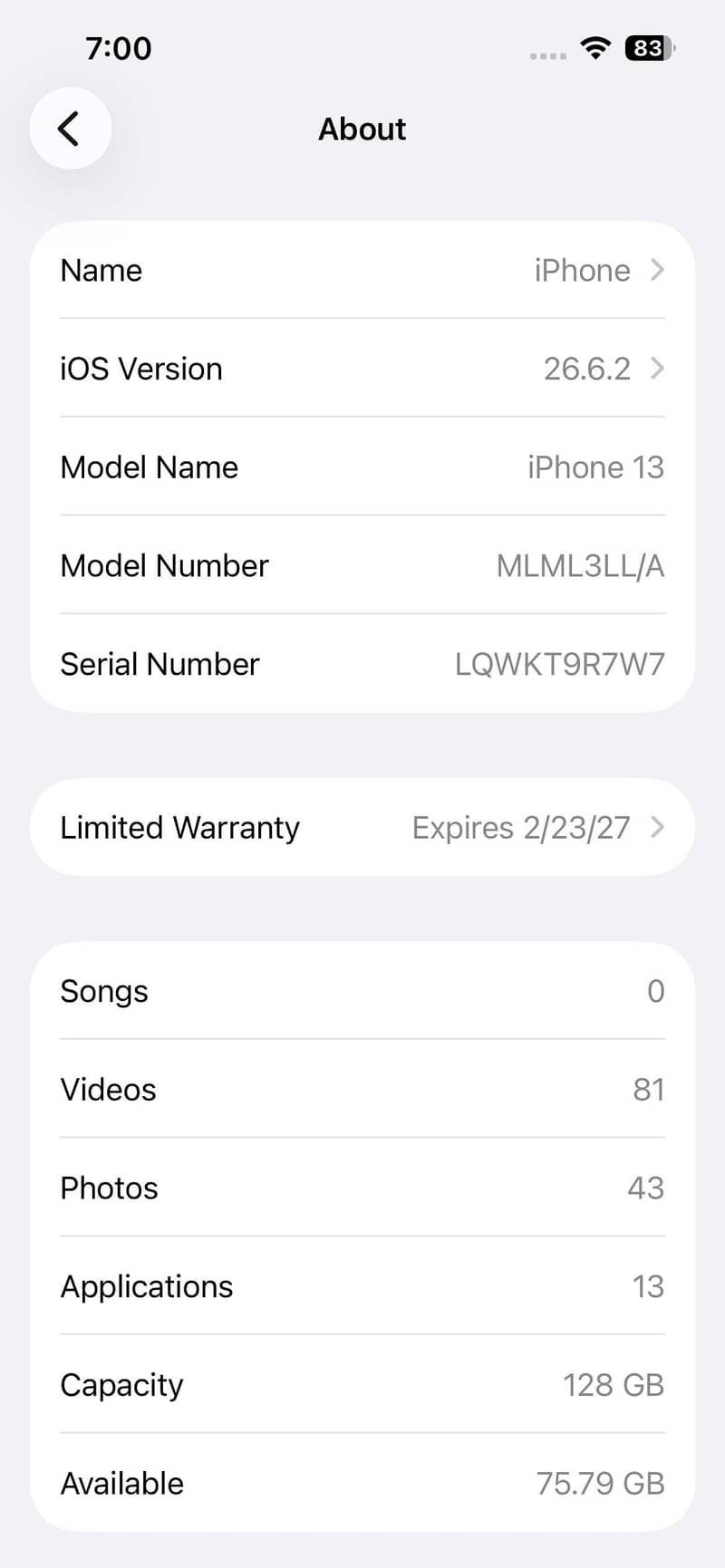 Mobile 13 1