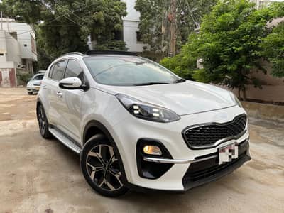 KIA Sportage 2020 FWD Full Original