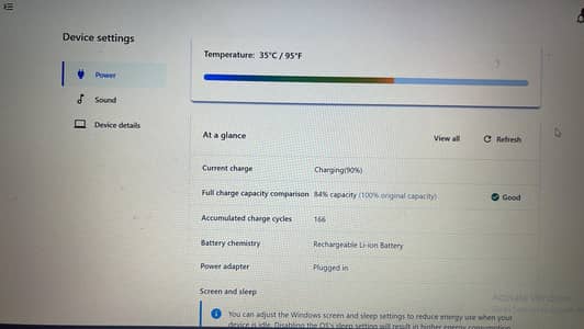 Lenovo Core i5 12th Gen Laptop | 8GB RAM | 256GB SSD | Good Battery