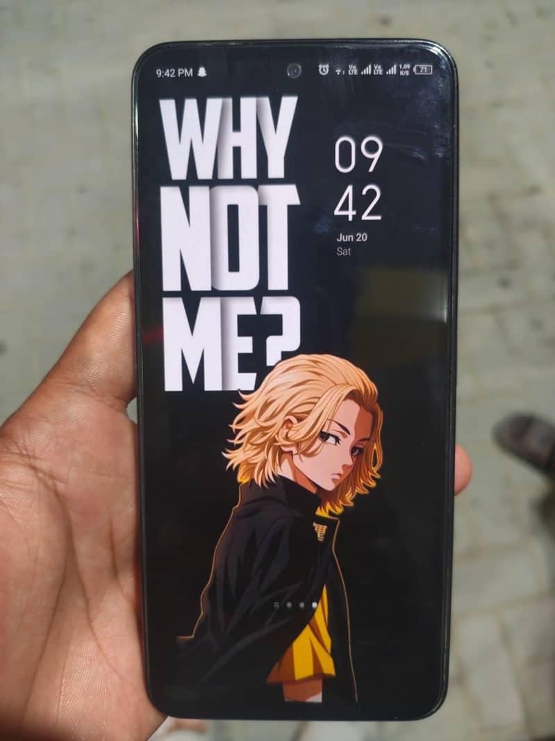 Infinix Zero X Pro 4