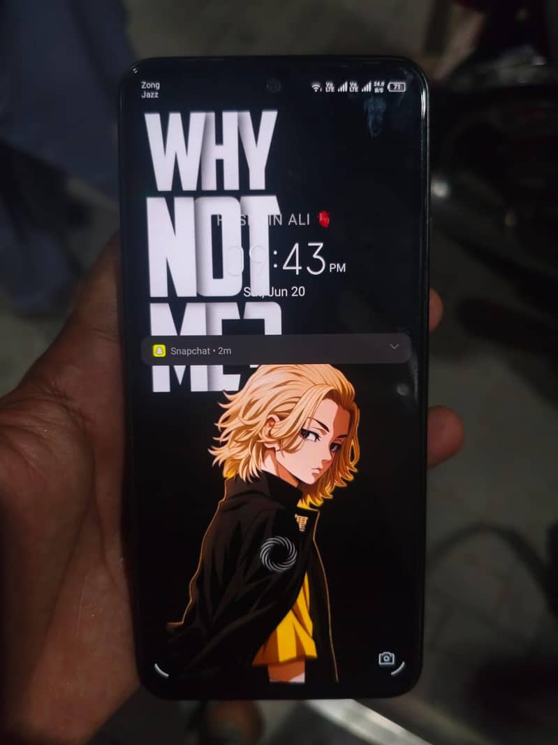 Infinix Zero X Pro 5