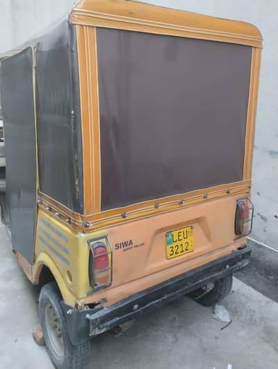 urgently sale Auto Rikshaw