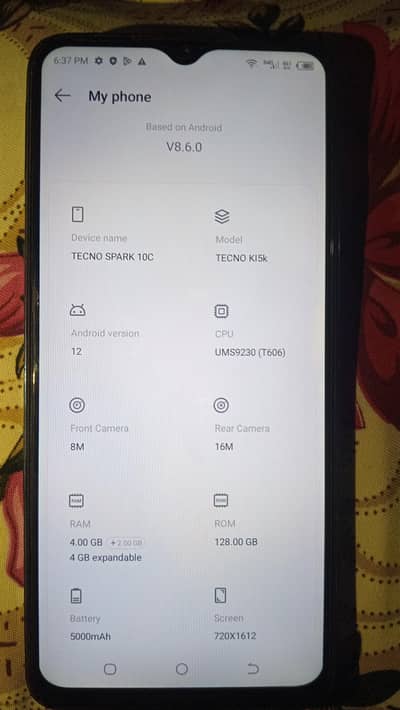 Tecno Spark 10C